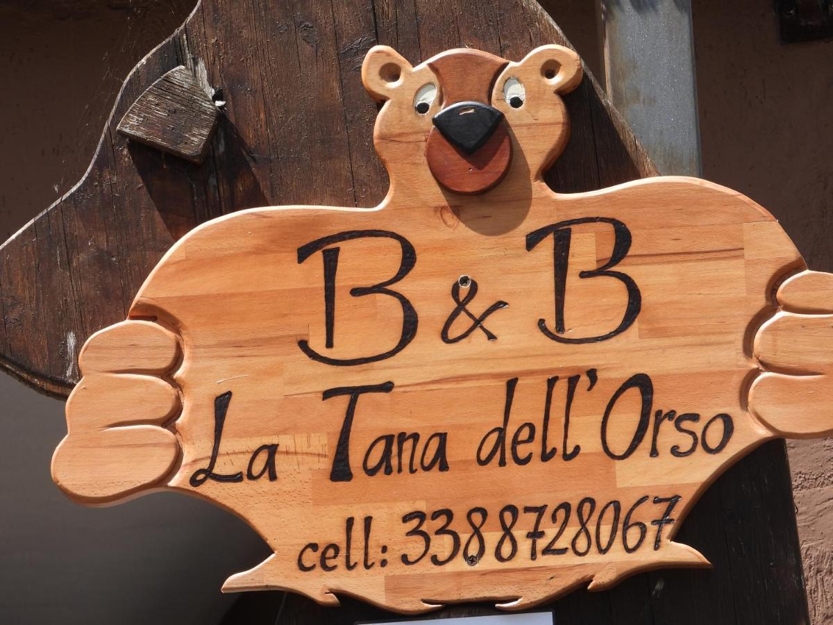 B&B La Tana Dell'Orso Villalago Exterior photo