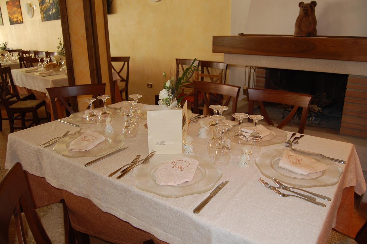 B&B La Tana Dell'Orso Villalago Exterior photo