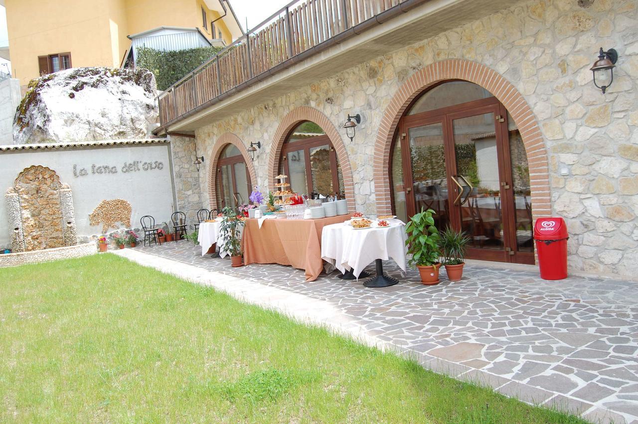 B&B La Tana Dell'Orso Villalago Exterior photo